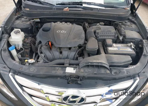 2013 Hyundai Sonata Limited из США, поврежденный, VIN 5NPEC4ACXDH597471